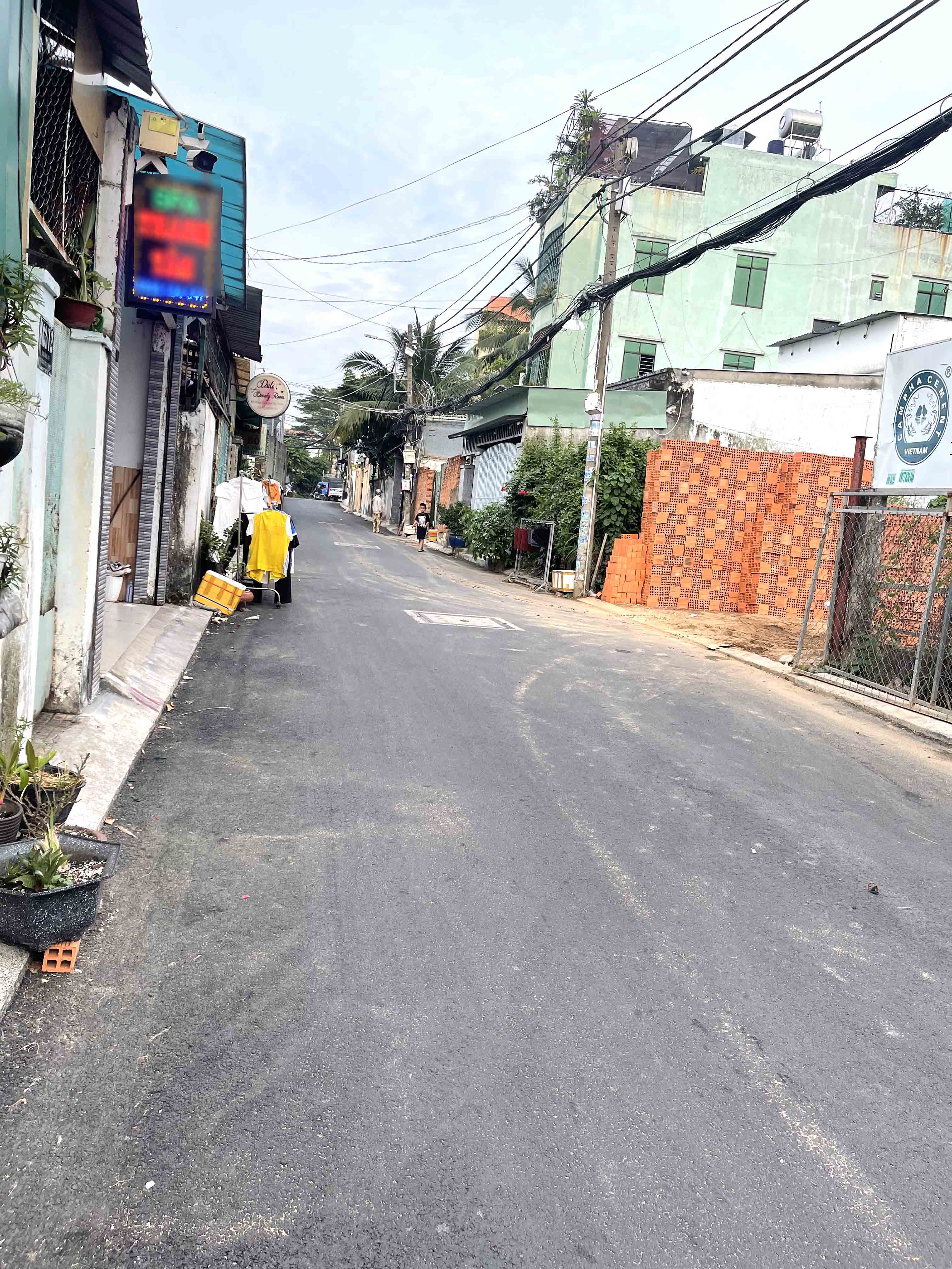 Giảm Sốc 1 tỷ Đất Thổ Cư Hẻm Xe Tải Tránh 200m2_8x25m Không quy hoạch Đặng Văn Bi Trường Thọ Thủ - Ảnh 2